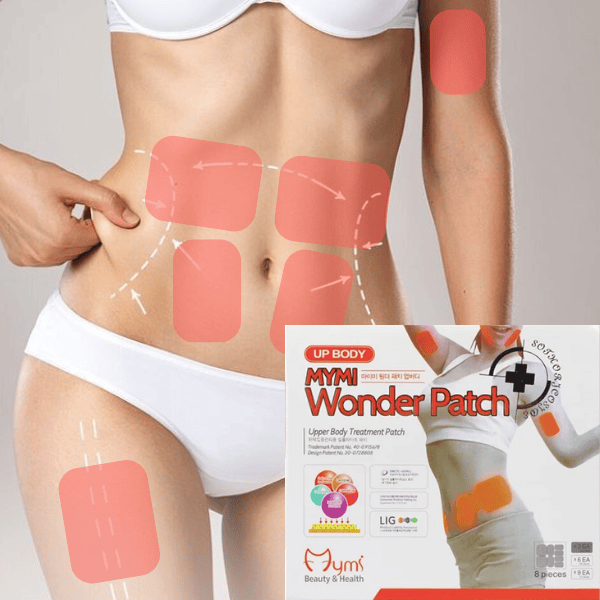 Mimy Wonder Patch — патчі для схуднення