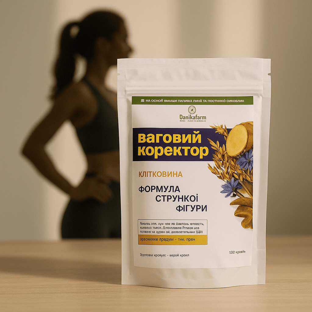 Ваговий коректор ДанікаФарм