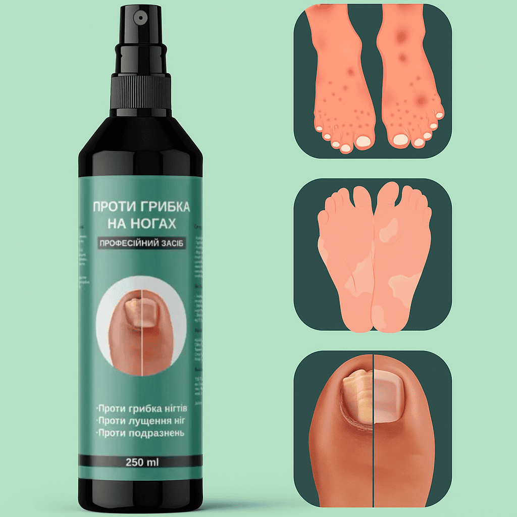 FungiStop — Спрей проти ГРИБКА