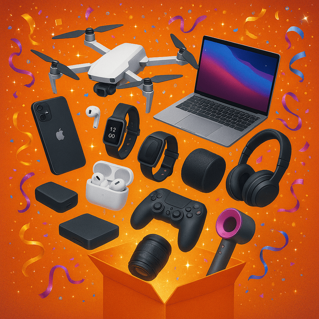 Загублені посилки з ТЕХНІКОЮ